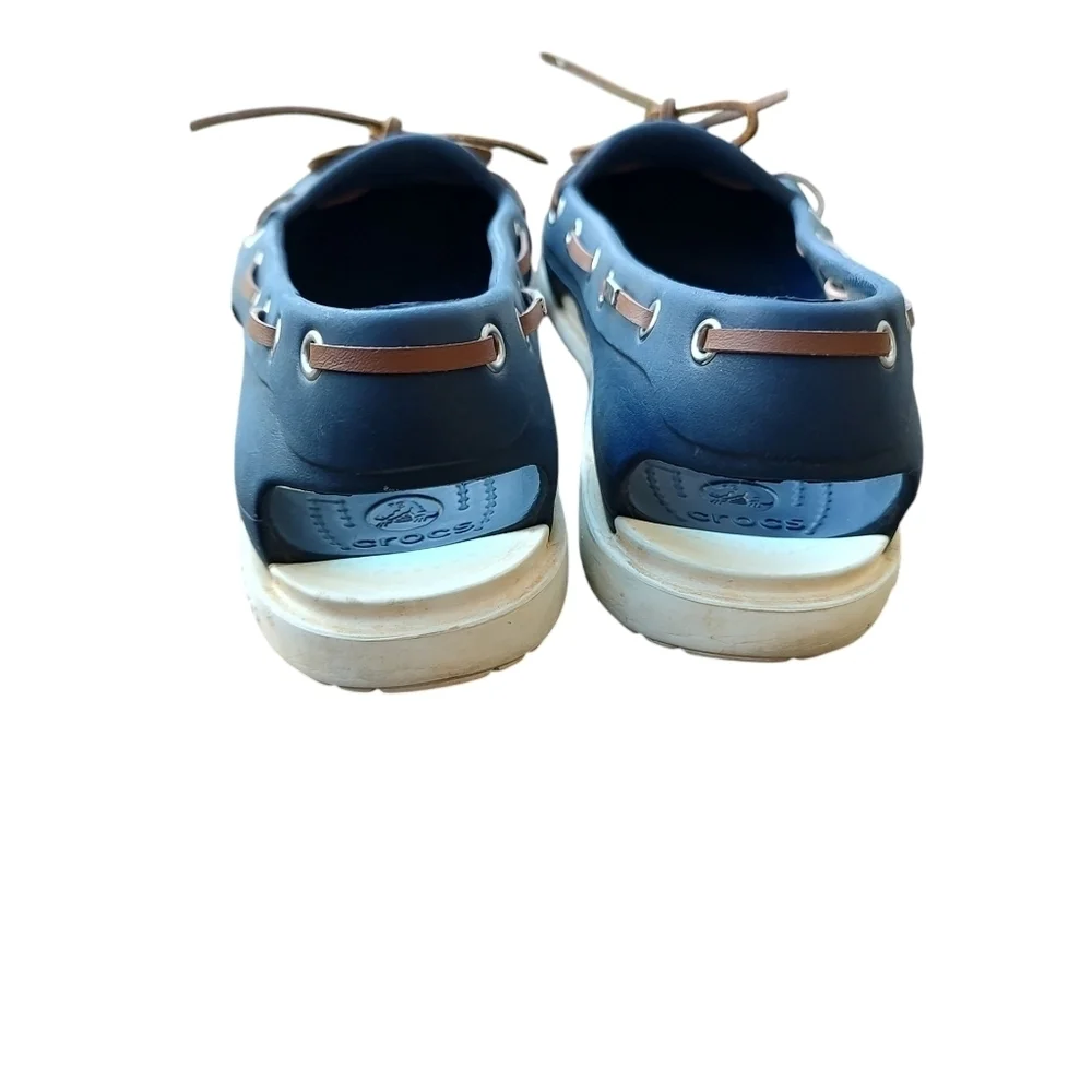Crocs Women's Navy Blue Boat Shoes